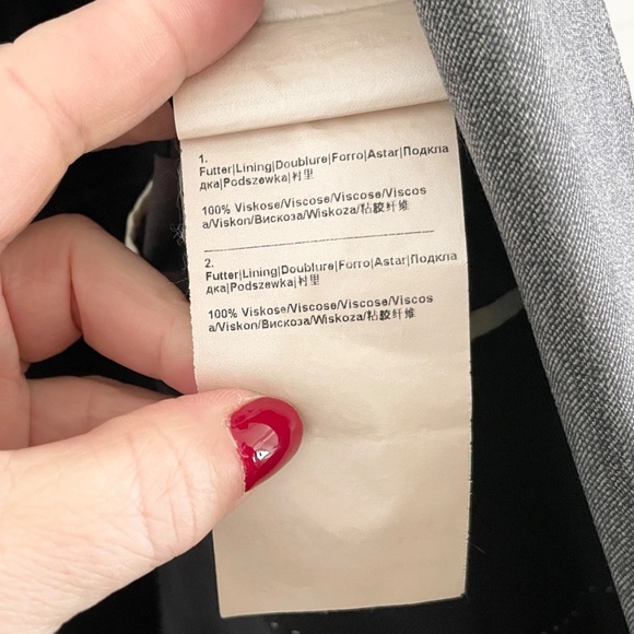 Strellson Men’s Blazer Sky-Evans Wool Business Casual Classic Light Gray Sz 54R - Picture 12 of 16